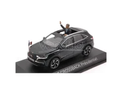 NOREV NV170012 DS 7 CROSSBACK PRESIDENTIEL 2017 W/FIGURE 1:43 Modellino