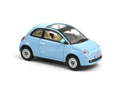 NOREV NV770064 FIAT 500 2008 BLUE 1:87 Modellino