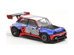 NOREV NV517967 RENAULT CONCEPT R5 TURBO 3E E-TECH 100% ELECTRIC 2023 BLUE & RED 1:43 Modellino
