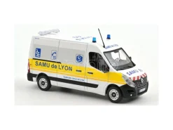 NOREV NV518790 RENAULT MASTER 2014 SAMU DE LYON 1:43 Modellino