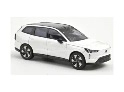 Norev Nv870080 Volvo Ex90 2024 Cristallo White Pearl 1:43 Modellino