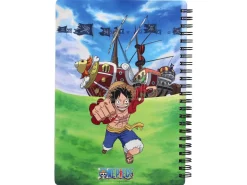 One Piece Cappello Di Paglia Crew 3d Effect Agenda Taccuino Sd Toys