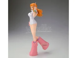 One Piece Nami Egghead Style Glitter & Glamours Figura 23cm Banpresto
