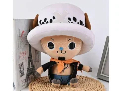 One Piece Peluche Figura Chopper X Law New World Ver. 20 Cm Sakami Merchandise