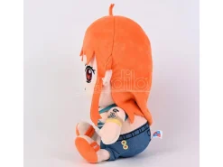 One Piece Peluche Figura Nami 25 Cm Sakami Merchandise