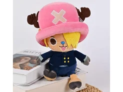 One Piece Peluche Figura Chopper X Sanji 25 Cm Sakami Merchandise