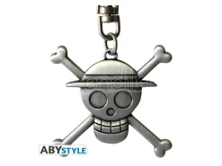 One Piece Portachiavi 3D Skull Luffy Abystyle