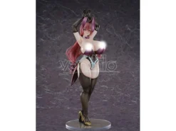 Original Character Statua 1/5 Bar Bunny Illustrated By Oekakizuki 30 Cm Pure