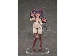 Original Character Statua 1/6 Kamame-chan Cat Costume Ver. Illustrated By Shuru 24 Cm Pure