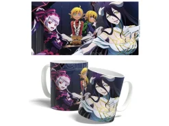 Overlord Tazza Albedo, Aura, Mare & Shalltear 325 Ml Popbuddies