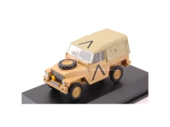 Oxford OXF43LRL008 LAND ROVER LIGHTWEIGHT SOFT TOP GULF WAR 1:43 Modellino