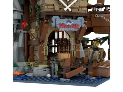 Pantasy Costruzioni - Set Il Pub Dei Pirati 44 Cm