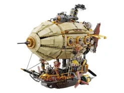 Pantasy Original Construction Steampunk Airship Pantasy
