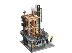 Pantasy Original Construction Set Motorcycle Restaurant Pantasy