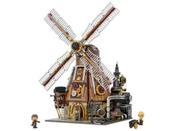 Pantasy Original Construction Steampunk Windmill Workshop Pantasy