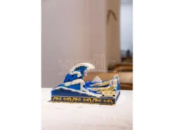 Pantasy Original Construction Set The Great Wave Of Kanagawa Pantasy