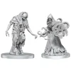 Pathfinder Deep Cuts Unpainted Miniatures Aghash & Venedaemon (pact Daemon) Wizbambino