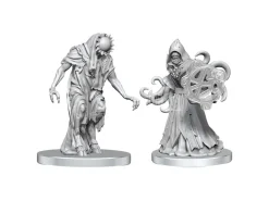 Pathfinder Deep Cuts Unpainted Miniatures Aghash & Venedaemon (pact Daemon) Wizbambino