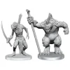 Pathfinder Deep Cuts Unpainted Miniatures Xulgath Skirmisher & Stoneliege Wizbambino
