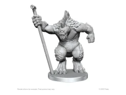 Pathfinder Deep Cuts Unpainted Miniatures Xulgath Skirmisher & Stoneliege Wizbambino