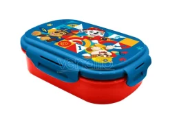 Paw Patrol Contenitore Per Il Pranzo + Posate Nickelodeon