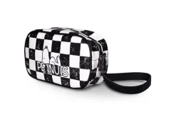 Peanuts Crossbody Checkerboard Logo Difuzed