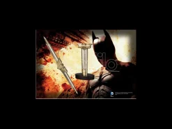 Penna stilo con Stemma Batman Il Cavaliere Oscuro Noble Collection