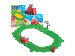 Peppa Pig Whizz Around Peppa's Little Red Car Set Character Options
