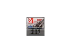 Piko 55252 Binario curvo 7,5° R2 H0 Accessori Modellismo