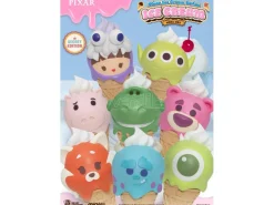 PIXAR ICE CREAM SERIES BLIND BOX SET (24) Mini Figura BEAST KINGDOM