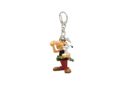 Plastoy Asterix Con Idefix Portachiavi