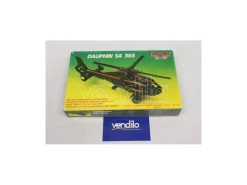 Play Kit 5010-03 Dauphin SA 365 nero 1:72 Scatola Rovinata Modellino