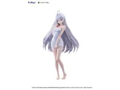 Playing Death Games To Put Food On The Table Light Novel Pvc Statua Yuki Golden Bath Ver. 30 Cm Furyu