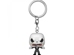 Pocket Pop Portachiavi Disney Nightmare Before Christmas Jack Scary Face Funko