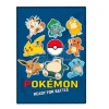 Pokemon Coperta In Pile Nintendo