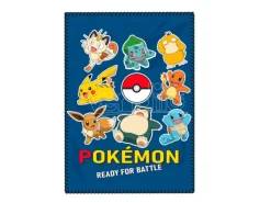 Pokemon Coperta In Pile Nintendo