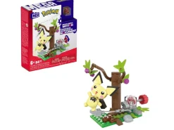 Pokémon Mega Construx Construction Set Pichu's Forest Forage Mattel