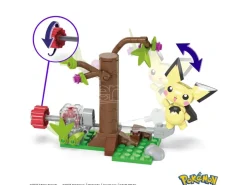 Pokémon Mega Construx Construction Set Pichu's Forest Forage Mattel