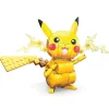 Pokémon Mega Construx Wonder Builders Construction Set Pikachu 10 Cm Mattel