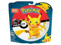 Pokémon Mega Construx Wonder Builders Construction Set Pikachu 10 Cm Mattel