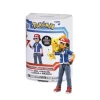 Pokémon X E Y Action Figura Ash E Pikachu 12 Cm Tomy