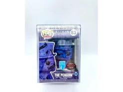 Pop Figura Dc Comics Batman Return The Penguin Artist + Case Esclusiva Funko