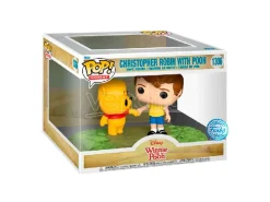 Pop Figura Moments Disney Winnie The Pooh Christopher Robin Con Pooh Esclusiva Funko