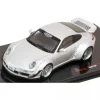 PORSCHE RWB 997 SILVER 1:43 Modellino