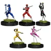 Power Rangers Hasbro Heroclix Iconix Power Rangers Wizbambino