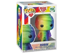 Pride 2022 Dc Comics Pop! Heroes Vinile Figura Robin 9 Cm Funko