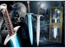 Pungolo Spada Elfica Luminosa di Bilbo Beggins Frodo Lo Hobbit 68 cm Noble Collection