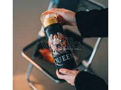 Queen Acciaio Inossidabile Bottiglia 500ml Erik