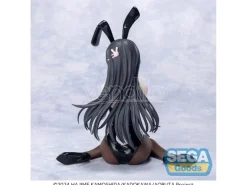 Rascal Does Not Dream Yumemirize Pvc Statua Mai Sakurajima- Bunny 16 Cm Sega