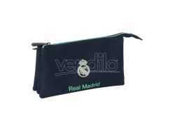 Real Madrid 2 Equipment 25/26 Astuccio Triplo Safta